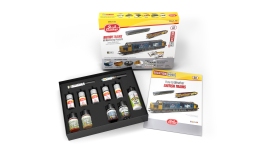 Ammo 4601202 - Solution-Box Altern Britische Züge, verwittern